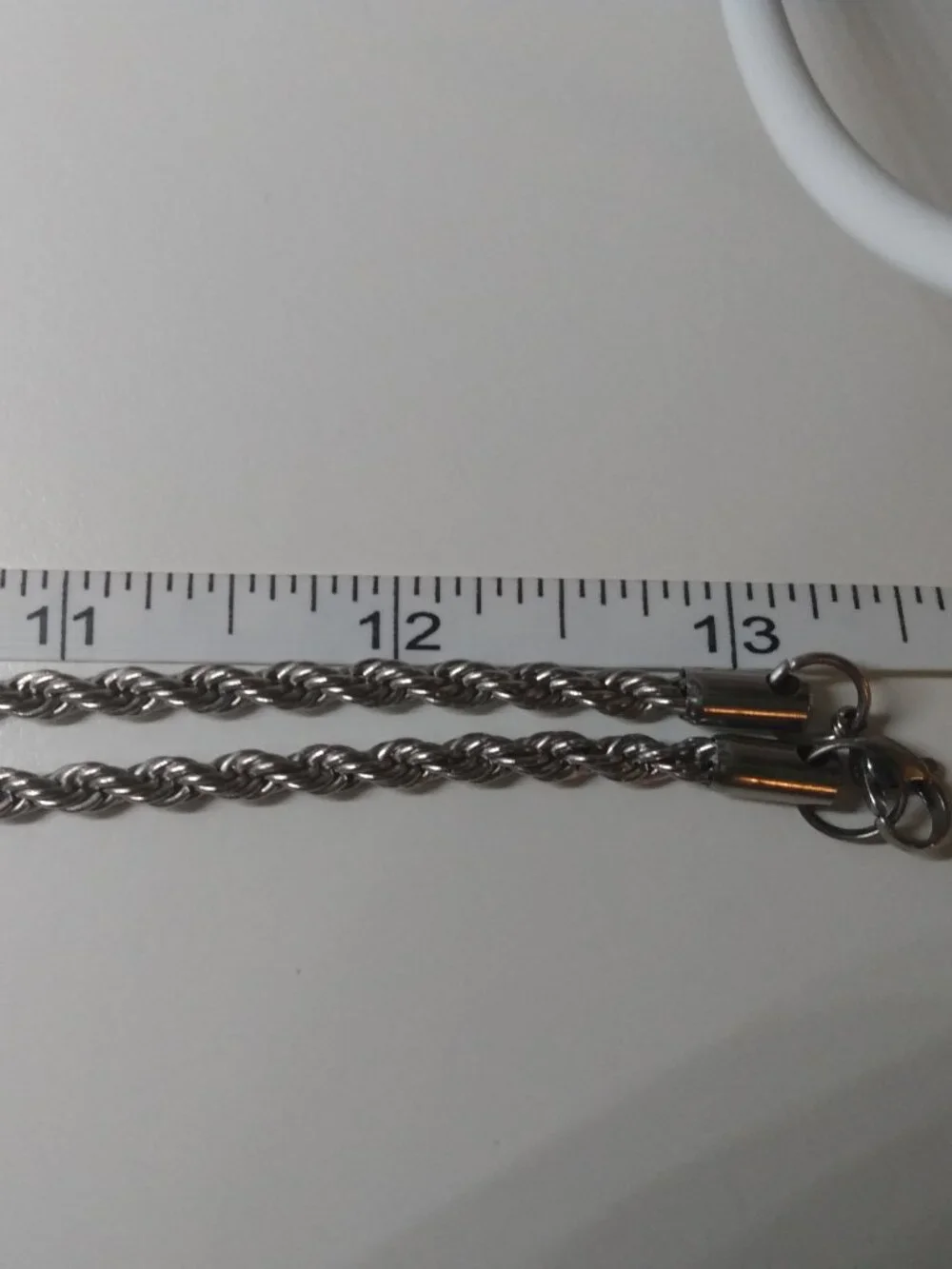 mens cross necklace